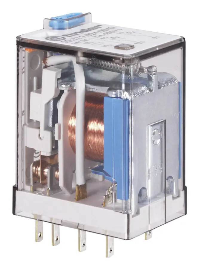 Finder 55.34.9.012.0040 Insticks-relä 12 V/DC 7 A 4 switch 1 st