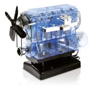 konstruktion modellset Engine Lab: 4-cylindrig motor 110-del