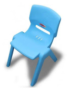 barnstol Smileyblue