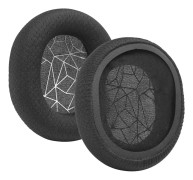Öronkuddar för SteelSeries Arctis 3/5/7 Svart/Vit 1 par
