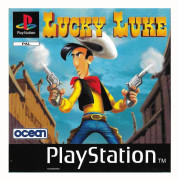 Lucky Luke - Playstation 1 (begagnad)