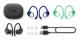 Philips TAA7306BK - True wireless-hörlurar med mikrofon - inuti örat - Bluetooth - svart