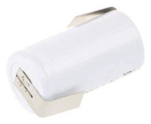 Specialbatteri laddbart Sub-C högtemperaturkapabel, Z-lödfana, Flat-Top NiCd Mexcel 1.2 V 1500 mAh 1 st