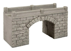 NOCH 58696 H0 Stenvalvbro (L x B x H) 157 x 58 x 78 mm