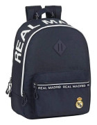 Skolryggsäck Real Madrid C.F. Marinblå