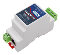 Zlan5143d din skenmontering seriell till Ethernet-enhetsserver