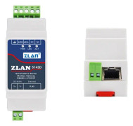 Tcp ip-server Ethernet-omvandlare med adapter som tillval