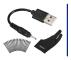 Laddningskabel sladd usb grafik surfplatta uppladdningsbar penna