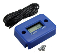 Motorcykelmotors tach timmätare