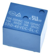 Reläer srd-03vdc-sl-c srd-05vdc-sl-c srd-06vdc-sl-c srd-09vdc-sl-c srd-12vdc-sl-c 3v 5v 6v 9v 12v 24v 0 a 48v