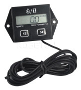 Motorcykelmotors tach timmätare