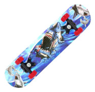 Skateboarddäck dubbel rocker mini cruiser dans
