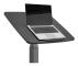 Desk Table for laptop Maclean, height adjustment, to work standing up, max height 113cm, MC-892B