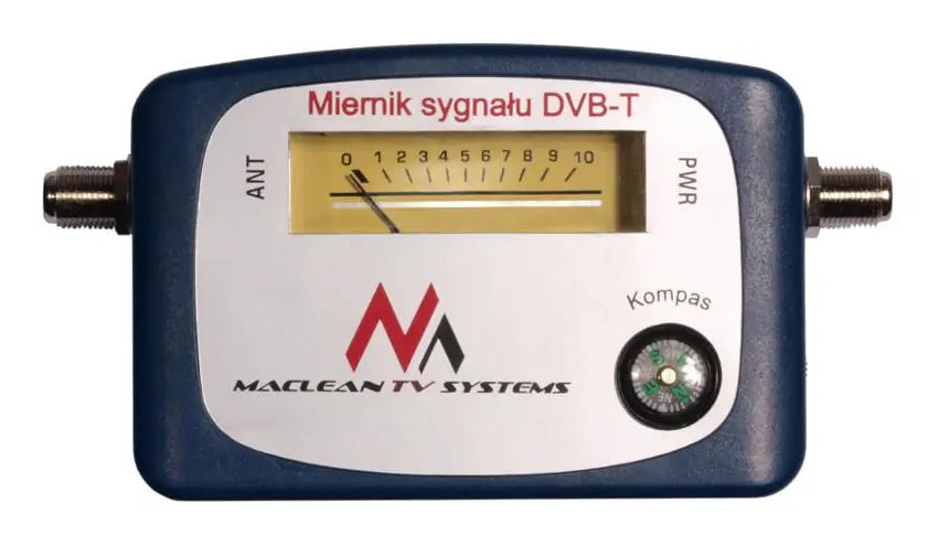 Maclean MCTV-627 - Antennsignal i meter