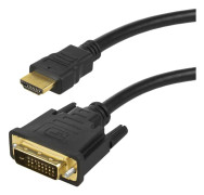Maclean HDMI till DVI-D-kabel 2 m svart (MCTV-717)