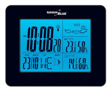 GreenBlue Black Weather Station (GB143)