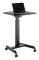 Desk Table for laptop Maclean, height adjustment, to work standing up, max height 113cm, MC-892B