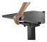 Desk Table for laptop Maclean, height adjustment, to work standing up, max height 113cm, MC-892B