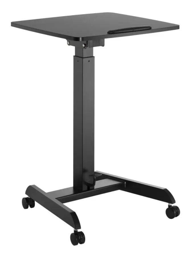 Desk Table for laptop Maclean, height adjustment, to work standing up, max height 113cm, MC-892B