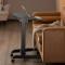 Desk Table for laptop Maclean, height adjustment, to work standing up, max height 113cm, MC-892B