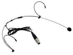 huvudmikrofon bärbar sändare 20Hz svart