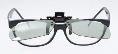 3d-glasögon hängande ram, myopi glasögon stereo klämma