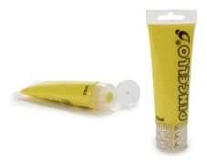 Akrylfärg Gul 75 ml