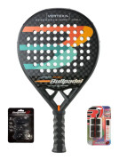 Bullpadel Vertex 03 Control 2022 + Custom Weight + 3-pack Overgrip