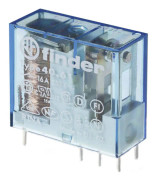 Finder 40.61.9.048.0000 Kretskort-relä 48 V/DC 16 A 1 switch 1 st
