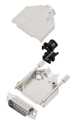 encitech DTZK15-DBP-W-K 6355-8002-02 D-SUB stiftliste-sæt 180 ° Poltal: 15 Loddekop 1 stk