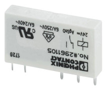 Phoenix Contact REL-MR- 24DC/21 Kretskort-relä 24 V/DC 6 A 1 switch 1 st
