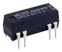 StandexMeder Electronics DIP05-2A72-21D Reed-Relä 2 NO 5 V/DC 0.5 A 10 W DIP-8