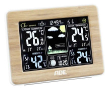 ADE WS 1703 Trådlös digital väderstation