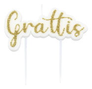 Grattis Tårtljus 1st
