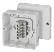 Hensel DE 9345, Polystyren, Grå, IP55, 98 mm, 52 mm, 98 mm