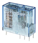 Finder 40.52.9.024.5000 Kretskort-relä 24 V/DC 8 A 2 switch 1 st