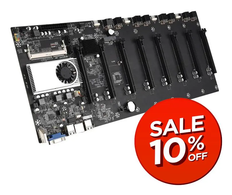 Moderkort Mining - BTC-T37