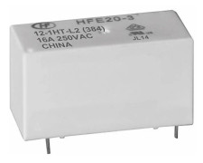 Hongfa HFE20-1/012-1HD-L2 Kretskort-relä 12 V/DC 20 A 1 NO 1 st
