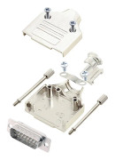 encitech MHDM-15-DMP-W-K 6355-8006-02 D-Sub stiftlist set 180 ° Antal poler: 15 Lödhona 1 st