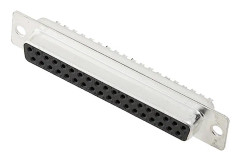 encitech 2101-0200-14 DM37-SS D-Sub honkontakt 180 ° Antal poler: 37 Lödhona 1 st Tray