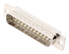encitech DM25-SP-W 2108-0200-03 D-SUB stiftlista 180 ° Poltal: 25 Loddekop 1 stk Tray
