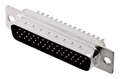 encitech HDS-44-M-T-B-S 2101-0300-03 D-Sub stiftlist 180 ° Antal poler: 44 Lödhona 1 st Tray