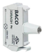 BACO 33RAWL LED-element Vit 12 V/DC, 24 V/DC 1 st