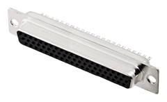 encitech HDS-78-F-T-B-S 2101-0300-15 D-SUB stiftlista 180 ° Poltal: 78 Loddekop 1 stk Tray