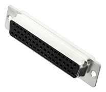 encitech DB50-SS 2101-0180-15 D-SUB stifthylslist 180°