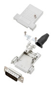 encitech DTSL15-SJSRG-T-DBP-K 6355-0086-02 D-Sub stiftlist set 180 ° Antal poler: 15 Lödhona 1 st