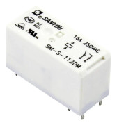 1464401 SM-S-112DM Kretskort-relä 12 V/DC 20 A 1 NO 1 st