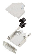 encitech DTZK15-HDS26-W-K 6355-8012-12 D-Sub honkontakt set 180 ° Antal poler: 26 Lödhona 1 st