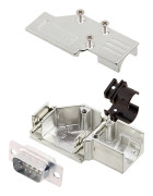 encitech 6355-8065-01 DCMR09-FK-DBP-W-K D-Sub stiftlist set 90 ° Antal poler: 9 Lödhona 1 st
