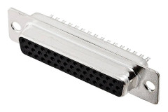 encitech HDS-44-F-T-B-S 2101-0300-13 D-Sub honkontakt 180 ° Antal poler: 44 Lödhona 1 st Tray